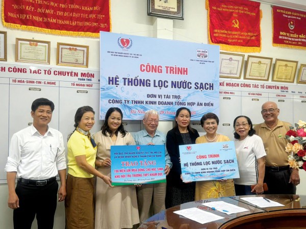 Doanh nhân Nguyễn Thị Kim Liên: "Toả hương nhân ái"
