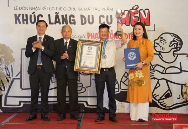 Doanh nhân Phạm Hồng Điệp: Từ tư duy "Hệ sinh thái công nghiệp" đến khát vọng "Văn học xanh" vươn tầm quốc tế