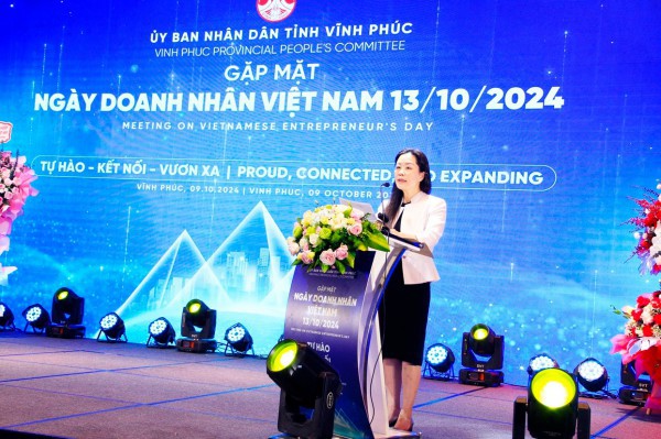 Doanh nhân Vĩnh Phúc: Tự hào - Kết nối - Vươn xa