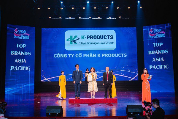 Dự án K-Products của GFDI nhận giải thưởng “Top 10 thương hiệu hàng đầu Châu Á Thái Bình Dương 2023”
