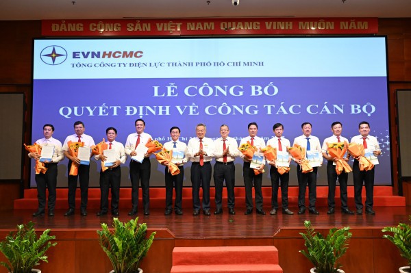 EVNHCMC đảm bảo bộ máy ổn định, hiệu quả sau sáp nhập