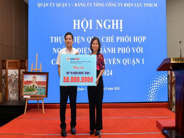 EVNHCMC thực hiện tri ân khách hàng