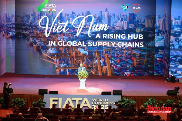 FIATA World Congress 2025: Thúc đẩy chuyển đổi xanh, nâng cao khả năng thích ứng của ngành logistics