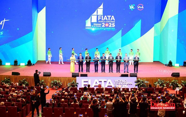 FIATA World Congress 2025: Thúc đẩy chuyển đổi xanh, nâng cao khả năng thích ứng của ngành logistics
