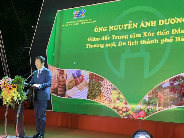 “Festival Nông sản – Văn hoá – Ẩm thực – Du lịch huyện Đan Phượng năm 2023”: Kết nối cung – cầu giúp doanh...