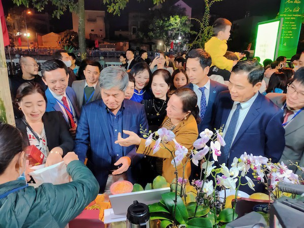 “Festival Nông sản – Văn hoá – Ẩm thực – Du lịch huyện Đan Phượng năm 2023”: Kết nối cung – cầu giúp doanh...