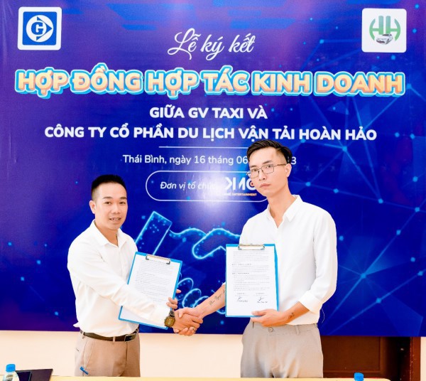 GV Taxi và Hoàn Hảo hợp tác kinh doanh: Bước ngoặt mới, độc đáo trong thị trường đặt xe taxi