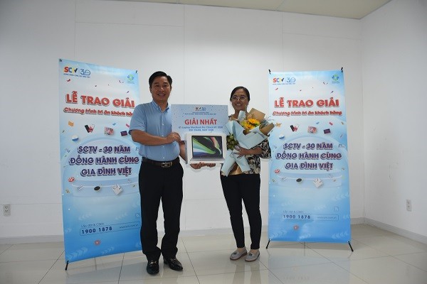 Gia hạn thời gian kết thúc chương trình khuyến mại “SCTV – 30 năm đồng hành cùng gia đình Việt”