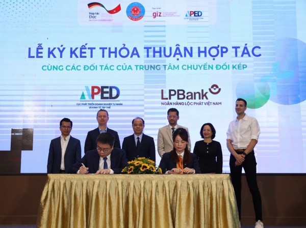 Gói hỗ trợ đặc thù thúc đẩy doanh nghiệp chuyển đổi kép Gói hỗ trợ đặc thù thúc đẩy doanh nghiệp chuyển đổi kép