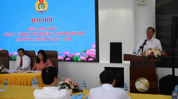 HDTC đại hội Công đoàn, đóng góp 90 tỷ cho an sinh xã hội