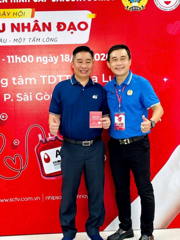 15 năm SCTV hiến máu cứu người: Khi dòng máu hồng hòa vào Hành trình Đỏ