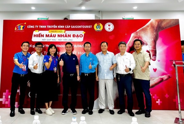15 năm SCTV hiến máu cứu người: Khi dòng máu hồng hòa vào Hành trình Đỏ