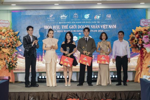 Hoa hậu Thế giới Doanh nhân Việt Nam 2026 khai màn tại Hà Nội