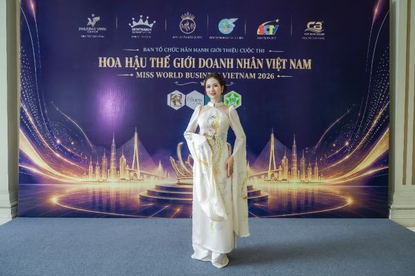 Hoa hậu Thế giới Doanh nhân Việt Nam 2026 khai màn tại Hà Nội