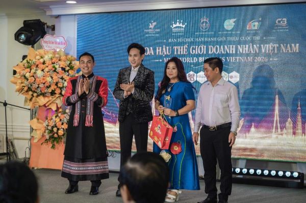 Hoa hậu Thế giới Doanh nhân Việt Nam 2026 khai màn tại Hà Nội