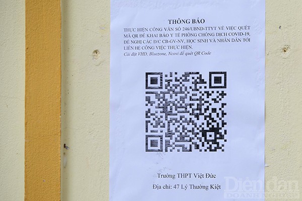Hà Nội: Lực lượng chức năng ra quân tuyên truyền, nhắc nhở người dân phòng, chống dịch COVID-19 Hà Nội: Lực lượng chức năng ra quân tuyên truyền, nhắc nhở người dân phòng, chống dịch COVID-19