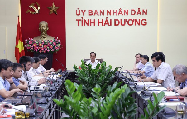 Hải Dương: Tập trung nguồn lực đáp ứng tiến độ bàn giao mặt bằng 2 dự án truyền tải cấp bách