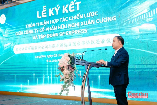 Hai “ông lớn” bắt tay mở rộng kết nối logistics xuyên biên giới Việt - Trung