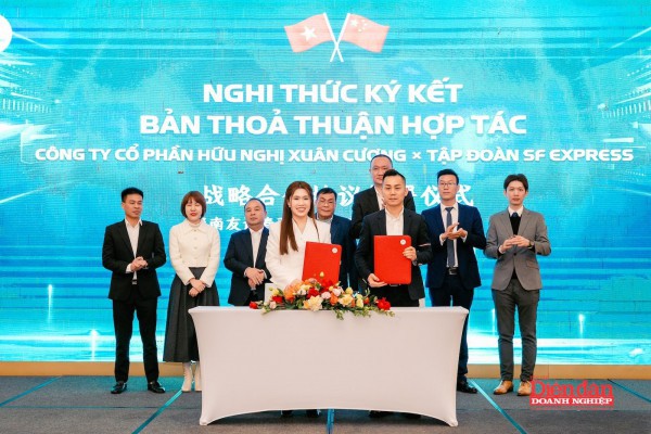 Hai “ông lớn” bắt tay mở rộng kết nối logistics xuyên biên giới Việt - Trung