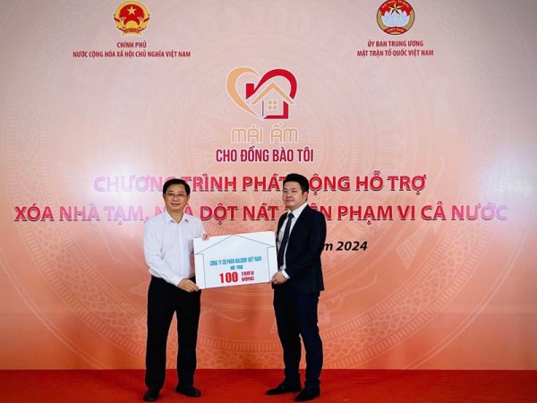 Halcom Việt Nam chung tay xây dựng “Mái ấm cho đồng bào tôi”