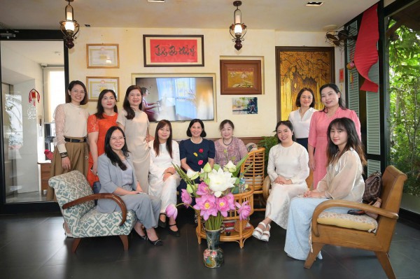 Hành trình hội nhập kinh doanh quốc tế của các nữ doanh nhân Hà Nội