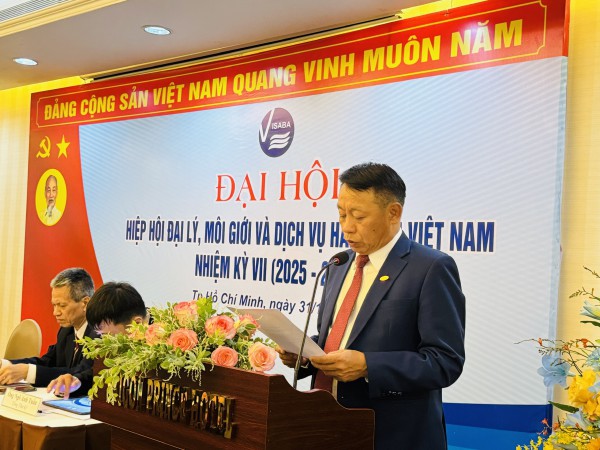 Hiệp hội đại lý và dịch vụ hàng hải VN đề ra phương hướng phát triển mới
