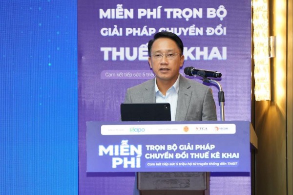 Hộ kinh doanh bước vào giai đoạn “chuyển mình số”