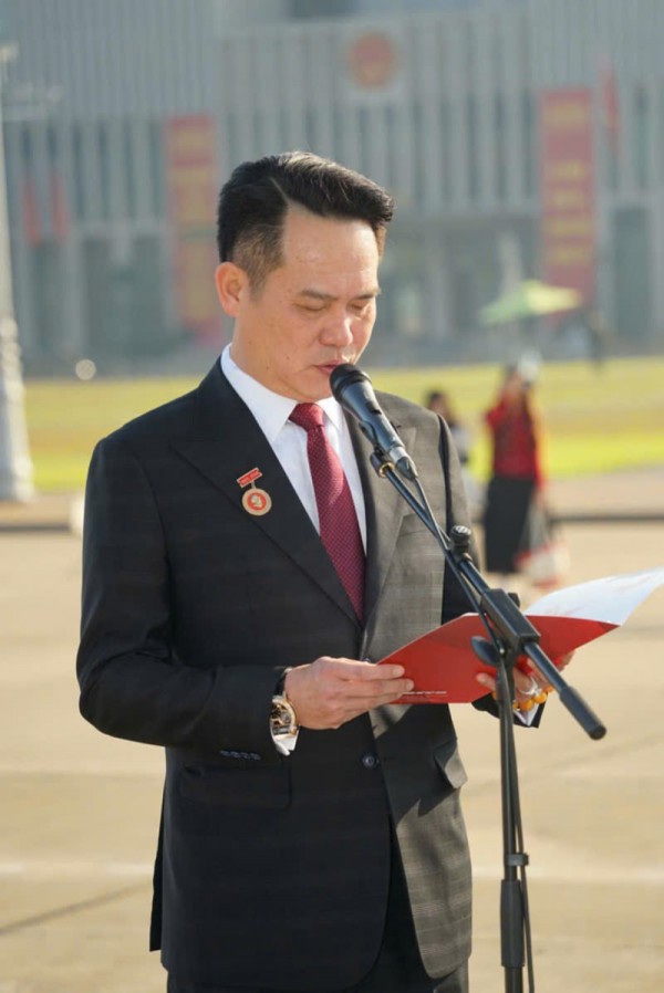 Hội Doanh nhân trẻ Việt Nam báo công dâng Bác, hướng tới nhiệm kỳ mới