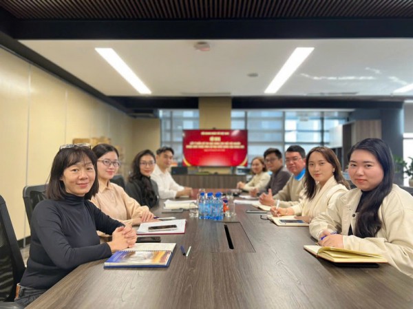 Hội Doanh nhân trẻ Việt Nam lấy ý kiến cử tri nơi công tác về nhân sự ứng cử ĐBQH khóa XVI