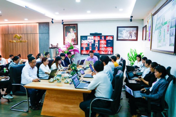 Hội Doanh nhân trẻ Việt Nam lấy ý kiến cử tri nơi công tác về nhân sự ứng cử ĐBQH khóa XVI