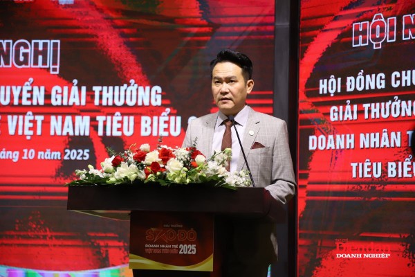Hội nghị Hội đồng chung tuyển Giải thưởng Sao Đỏ - Doanh nhân trẻ Việt Nam tiêu biểu 2025