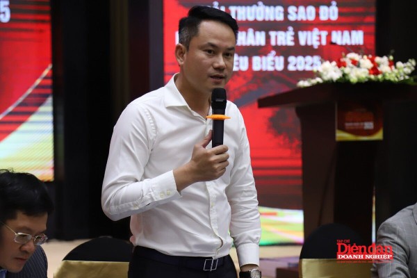 Hội nghị Hội đồng chung tuyển Giải thưởng Sao Đỏ - Doanh nhân trẻ Việt Nam tiêu biểu 2025