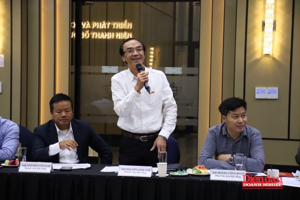 Hội nghị Hội đồng chung tuyển Giải thưởng Sao Đỏ - Doanh nhân trẻ Việt Nam tiêu biểu 2025