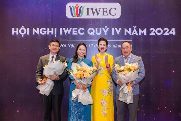 IWEC - đồng hành cùng nữ doanh nhân tiếp cận thị trường toàn cầu