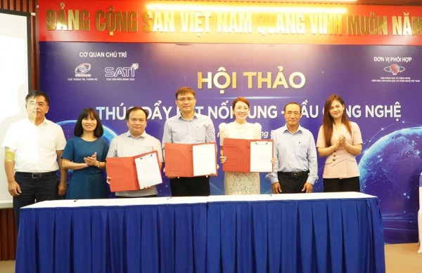 Kết nối cung – cầu công nghệ với doanh nghiệp