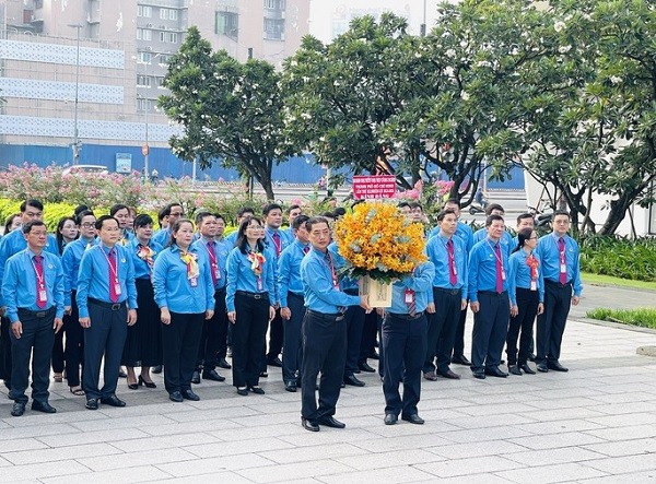 Khai mạc Đại hội Công đoàn TPHCM lần thứ XII