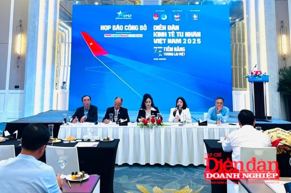 Khai phóng tiềm năng, kiến tạo tương lai kinh tế tư nhân Việt Nam