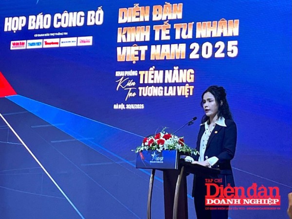 Khai phóng tiềm năng, kiến tạo tương lai kinh tế tư nhân Việt Nam