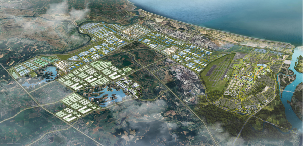 Khát vọng bầu trời và tầm nhìn của Bầu Hiển