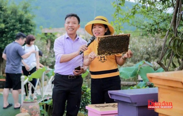 Khát vọng làm giàu từ nuôi ong