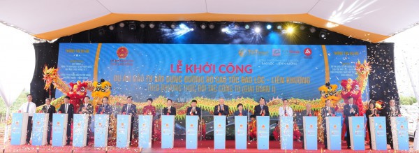 Khởi công dự án cao tốc Bảo Lộc – Liên Khương tổng vốn đầu tư trên 17.700 tỷ đồng