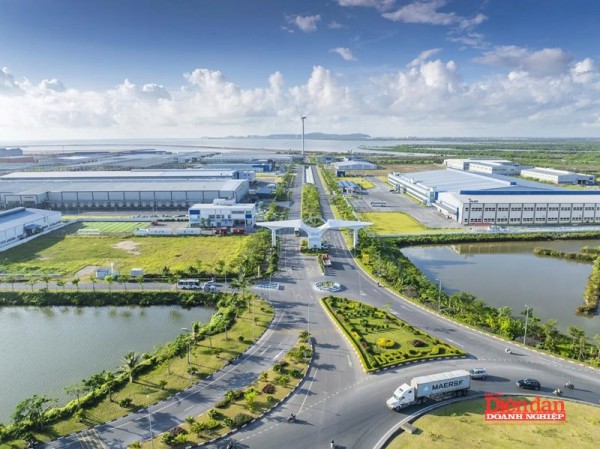 Khu thương mại tự do Hải Phòng: Hướng tới hệ sinh thái công nghiệp - cảng biển - logistics