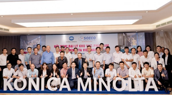 Konica Minolta Business Solutions Việt Nam khai trương văn phòng trụ sở chính mới