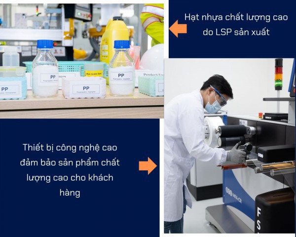 LSP – tổ hợp hóa dầu tích hợp đầu tiên tại Việt Nam, “bàn đạp” cho sự tăng trưởng kinh tế