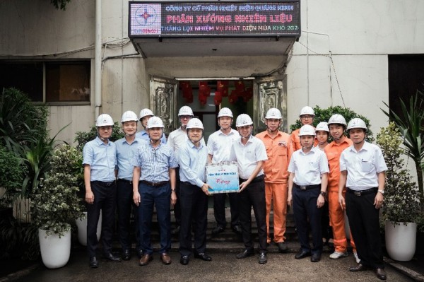 Lãnh đạo EVNGENCO1 kiểm tra công tác đảm bảo điện mùa khô tại Công ty cổ phần Nhiệt điện Quảng Ninh