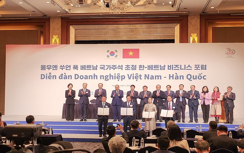 Mở cơ hội đầu tư phát triển bền vững giữa Việt Nam – Hàn Quốc
