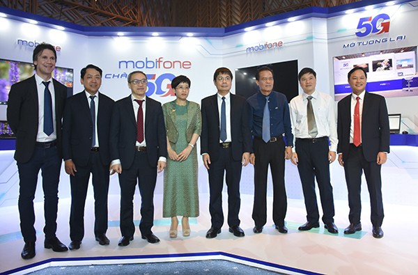 MobiFone chính thức giới thiệu dịch vụ 5G thương mại