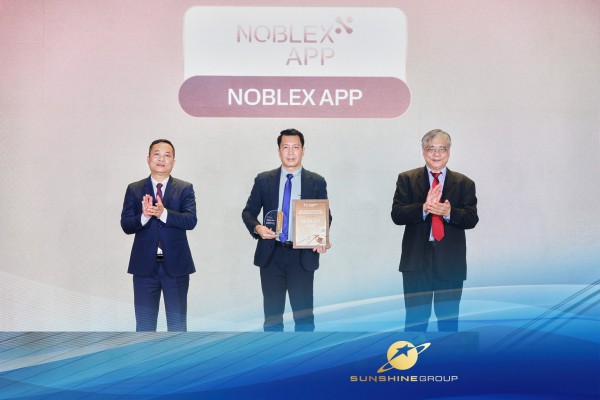 NOBLEX APP được vinh danh “Sản phẩm Công nghệ Bất động sản của năm”