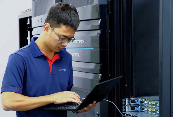 NT&T nhà cung cấp dịch vụ hỗ trợ các hệ thống lưu trữ tầm cao duy nhất của Dell Technologies