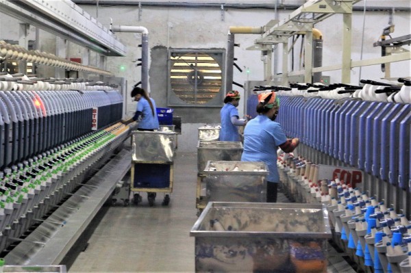 Nam Định: Doanh nghiệp dệt may nỗ lực ứng phó khan hiếm đơn hàng
